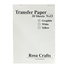 Rosa Crafts Jo Sonya，吃髮絲紙，吃黑色 20p, 229 x 330 毫米, 1個