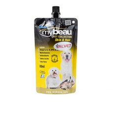 마이뷰 독 벨벳 처방식 스킨 & 헤어 케어 영양제 300ml, 1개