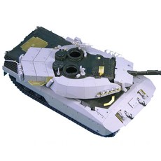 레전드 Leopard C2 MEXAS Conversion set For Revell/Italeri Leopard1 A5 프라모델 LF1272, 1개