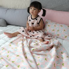 인견모자블랭킷