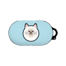 바니몽 갤럭시 버즈 케이스 애니멀 프렌즈, 단일 상품, 샴키티