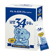 남양유업 3.4 우유맛 스틱 분말, 17.2g, 30개입, 1개