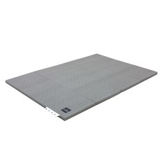 디자인스킨 패브릭레더 폴더매트, 페인스 그레이