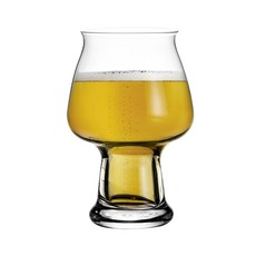 루이지보르미올리 Luigi Birrateque Crystal CIDER 맥주잔 500ml, 1개