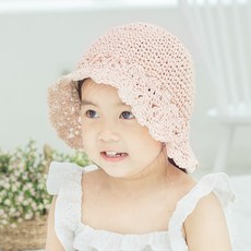 아기밀집모자