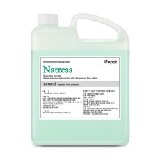 이퓨펫 나트리스 강아지 탈취제 내츄럴향, 1개, 3750ml