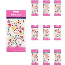 얼굴보석스티커