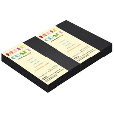 종이문화 트윙클스타 두꺼운펄지 32절 No.5 세피아 440매 200g, 1개