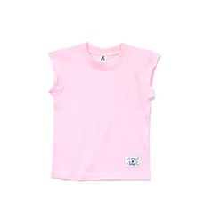 여아민소매티셔츠