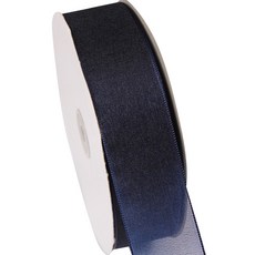 가드 오간디 데코 선물포장 리본 SY20 38mm, 네이비, 90m