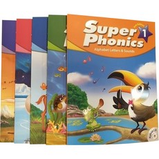 Super Phonics 2ED SB Set 1~5, 투판즈