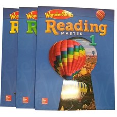 WonderSkills Reading Master Set 1~3 SB, McGraw-Hill Education
