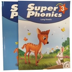 Super Phonics 2ED 3단계 Set SB WB, 투판즈