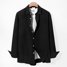 제이에이치스타일 남성용 베이직 옥스포드 긴팔 셔츠