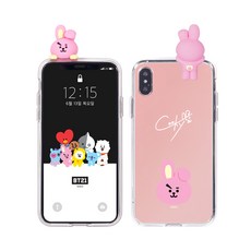 BT21 미러 빼꼼 휴대폰 케이스