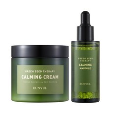 은율 그린씨드 테라피 진정 2종 세트 크림 270g + 앰플 50ml, 1세트