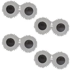 파티쇼 해바라기 안경, 화이트, 4개
