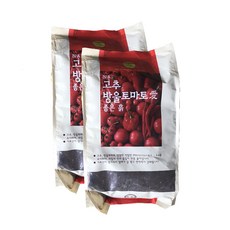 프레시가든 고추방울토마토 애 좋은흙, 2개