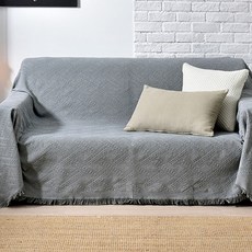 러빙랩 에스더 로맨틱 쇼파커버, N그레이