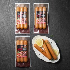 오뗄 숯불고기맛부어스트, 270g, 3개
