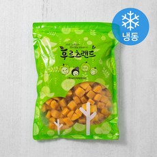 후르츠랜드 필리핀산 망고 다이스 (냉동), 1kg, 1개