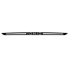 카이만 보조브레이크 마스크 아이오닉 하이브리드, B타입 레터링 IONIQ, 1개