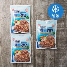 한성기업 해물경단 (냉동), 300g, 3개