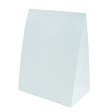 봄91 페이퍼백 특대 20 x 13 x 29.5 cm, 화이트, 50개