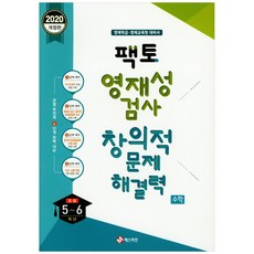 2020 초등 수학 5 6학년 영재성 검사 창의적 문제 해결력, 매스티안