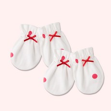 겨울신생아손싸개