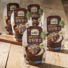 다담 우렁 강된장 비빔 양념, 140g, 5개