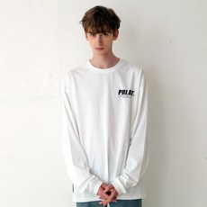 프라이빗 베이직 로고 롱슬리브
