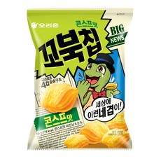오리온 꼬북칩 미니 콘스프맛, 30g, 12개 - 이미지 2