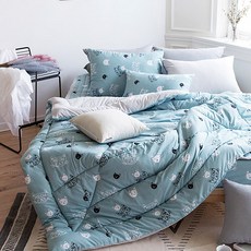 아임리빙쥴리세미마이크로차렵토퍼세트