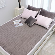 슈에뜨룸캔디극세사온수매트커버