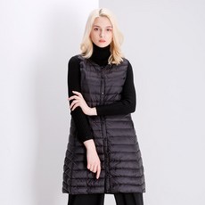 롱패딩조끼
