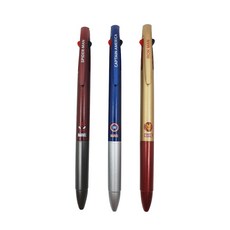 마블 Marvel 캐릭터 3색 볼펜 0.7mm, 랜덤 발송, 3개