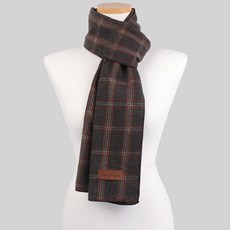 남자목도리