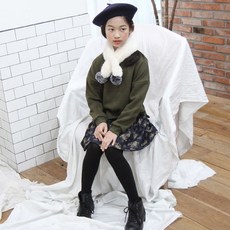또래친구 슈엘플라워 원피스