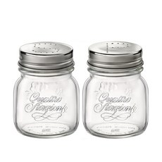 콰트로 소금 후추 양념병 150ml, 2개