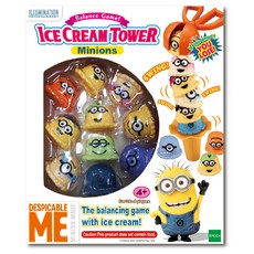 EPOCH Happy Together Minions 冰淇淋堆疊遊戲, 混色