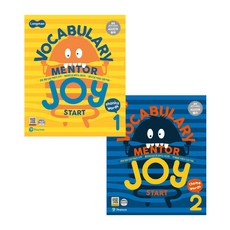 Longman Vocabulary Mentor Joy Start 1~2 2권세트, PEARSON