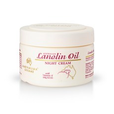 오스트레일리안크림 라놀린오일 나이트 수딩크림, 250g, 1개