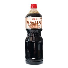 몽고간장 우동다시 골드, 1.8L, 1개