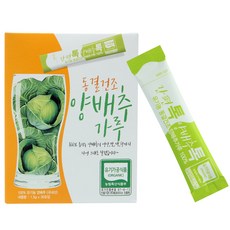 산마을 유기농 양배추가루, 1.5g, 30개