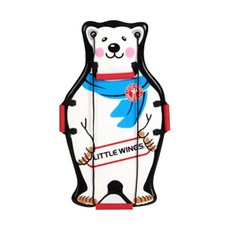 트리플슬레드 리틀 베어 눈썰매 레드