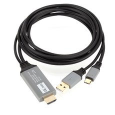 넥스트 이지넷유비쿼터스 Type C to HDMI 충전지원 케이블 NEXT-2244TCH, 1개