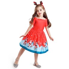 여아숄더오프드레스