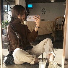 난닝구 여성용 너리븐 폴라니트
