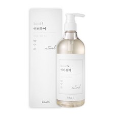 이니셜에스 이너퓨어 여성 속옷전용 세제 본품, 500ml, 1개